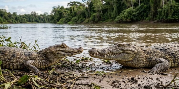A diferença biológica fundamental que surpreendeu os biólogos e revela o lado mais evidente para separar jacarés de crocodilos apenas pelo focinho