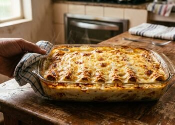 Canelones de milho, abóbora e queijo: uma receita caseira, cremosa e fácil de preparar