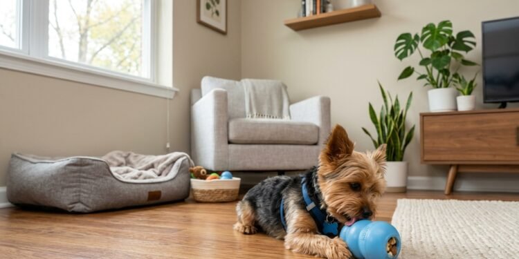 Os cães de porte micro pesam entre um e três quilos e ocupam quase nada na planta da casa.