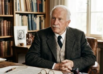 Trabalhar 14 horas e passar o dia no celular pode esconder uma fuga silenciosa que Carl Jung identificou ao estudar a mente humana
