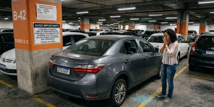 O espaço fechado e as câmeras espalhadas pelo pátio transmitiam a certeza de proteção aos frequentadores.