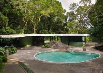 A história por trás da Casa das Canoas, uma das residências mais famosas de Oscar Niemeyer
