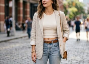 A volta do jeans de cintura baixa: como adaptar a tendência polêmica dos anos 2000 aos looks modernos sem perder o conforto da rotina