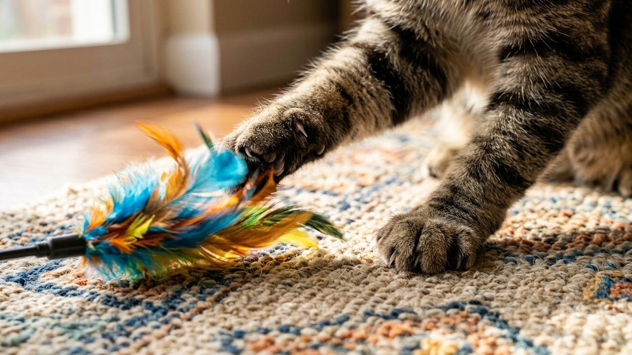 gato miando de madrugada
