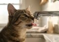 gatos preferem água corrente