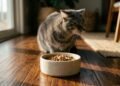 gato sem comer