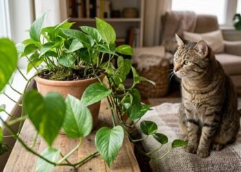 Jiboia x planta-do-dinheiro: as diferenças anatômicas de folhas, exigências de luz e o nível de toxicidade para cães e gatos