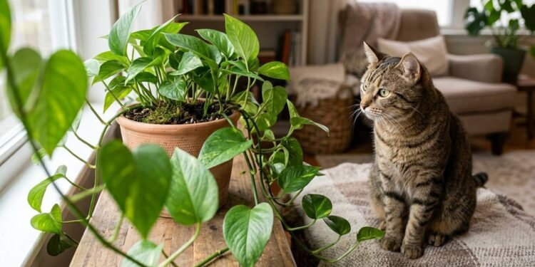 Jiboia x planta-do-dinheiro: as diferenças anatômicas de folhas, exigências de luz e o nível de toxicidade para cães e gatos