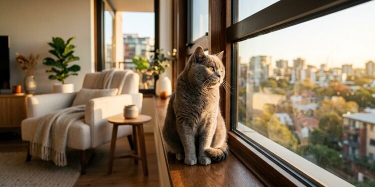 deixar gato sozinho
