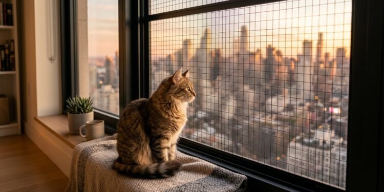 queda de gato
