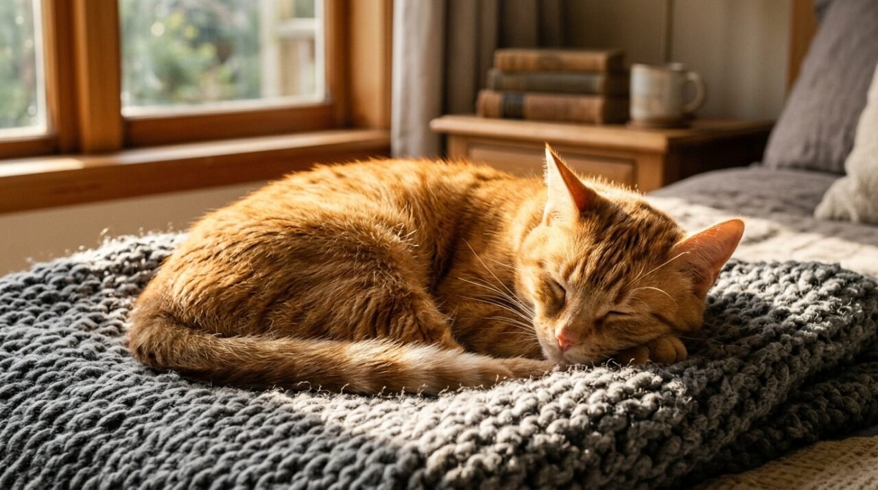 por que gatos dormem