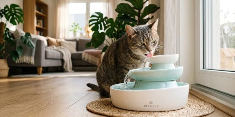 bebedouro para gatos
