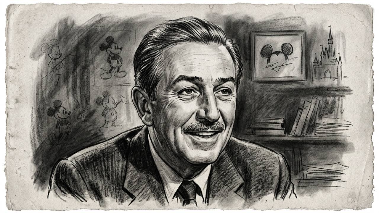"A maneira de começar é parar de falar e começar a fazer": A frase de Walt Disney que condena o excesso de planejamento sem a devida execução prática