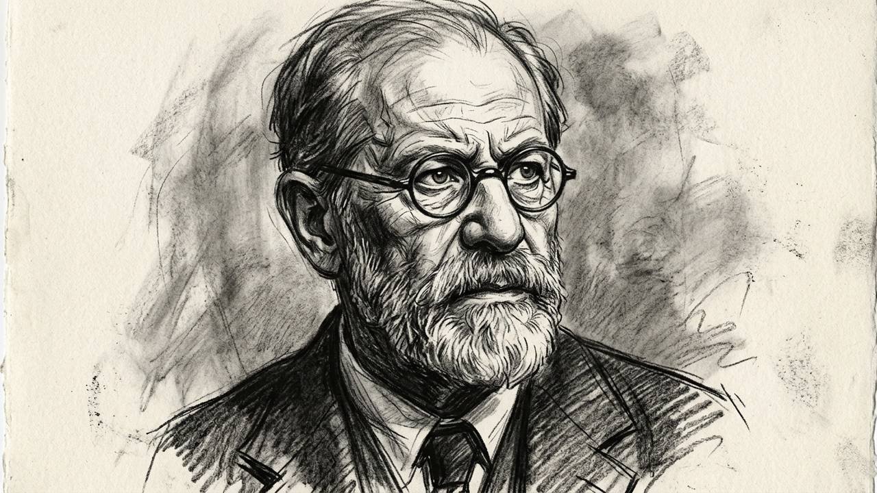 "Onde o Id estava, o Ego deve estar": A célebre frase de Sigmund Freud que explica o esforço contínuo da consciência para domar impulsos primitivos e traumas