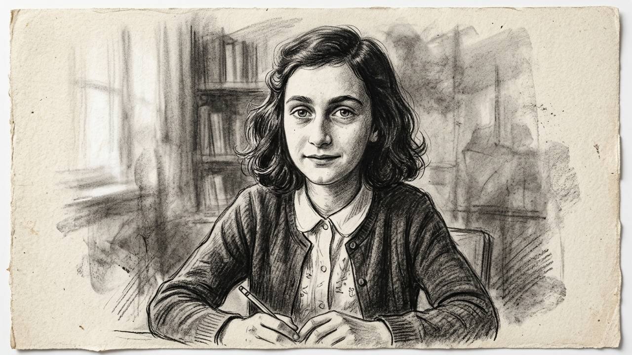 "Como é maravilhoso que ninguém precise esperar um único momento antes de começar a melhorar o mundo": A frase de Anne Frank que explica por que a bondade não depende de condições perfeitas