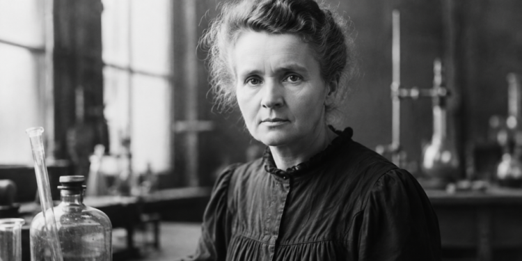 Marie Curie, vencedora de dois Prêmios Nobel, um em Física e outro em Química: “Não se pode construir um mundo melhor sem melhorar os indivíduos.”