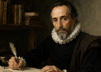 Miguel de Cervantes, escritor: “A liberdade, Sancho, é um dos mais preciosos dons que os céus deram aos homens.”