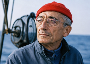Jacques Cousteau, explorador francês: “Esquecemos que o ciclo da água e o ciclo da vida são um só.”