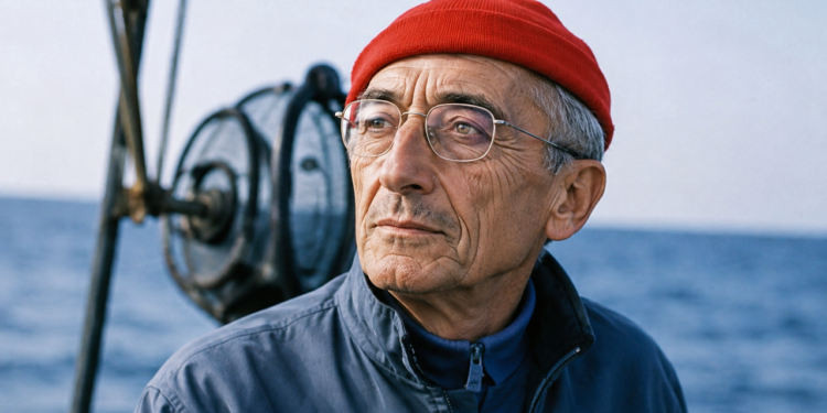 Jacques Cousteau, explorador francês: “Esquecemos que o ciclo da água e o ciclo da vida são um só.”