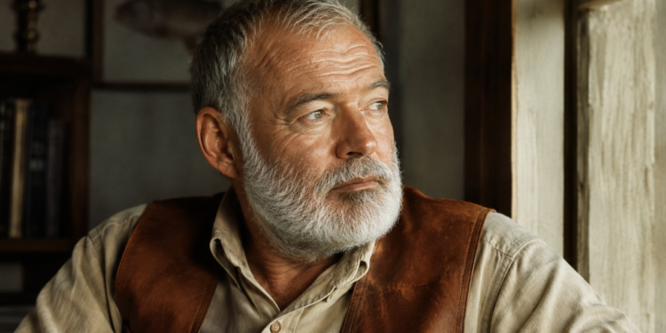 Ernest Hemingway, escritor e vencedor do Prêmio Nobel: “Um homem pode ser destruído, mas não derrotado.”