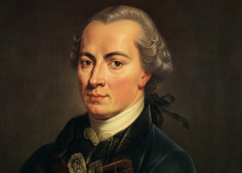 Immanuel Kant, filósofo alemão: “Tenha coragem de usar o seu próprio entendimento.”