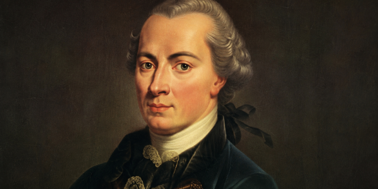 Immanuel Kant, filósofo alemão: “Tenha coragem de usar o seu próprio entendimento.”