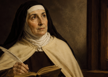Santa Teresa d’Ávila, freira e Doutora da Igreja: “Nada te perturbe, nada te assuste; tudo passa.”