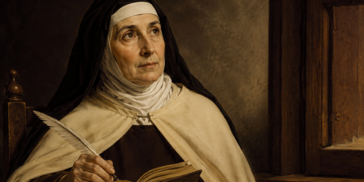 Santa Teresa d’Ávila, freira e Doutora da Igreja: “Nada te perturbe, nada te assuste; tudo passa.”