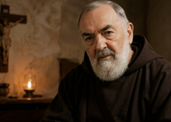 Padre Pio, sacerdote italiano: “Reze, tenha esperança e não se preocupe; a preocupação não serve para nada.”