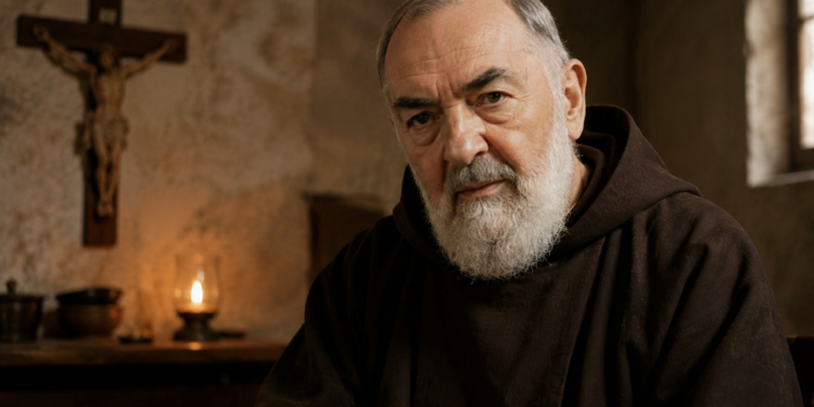 Padre Pio, sacerdote italiano: “Reze, tenha esperança e não se preocupe; a preocupação não serve para nada.”