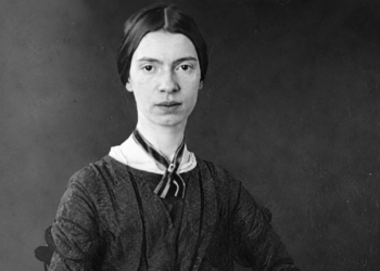 Emily Dickinson, poeta americana: “A esperança é uma coisa com penas que pousa na alma e nunca deixa de cantar.”
