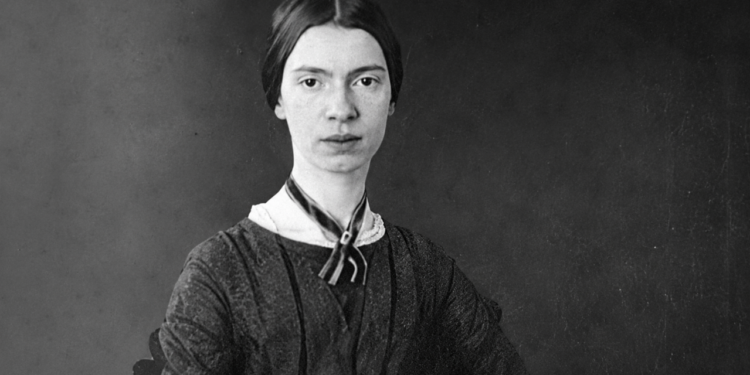 Emily Dickinson, poeta americana: “A esperança é uma coisa com penas que pousa na alma e nunca deixa de cantar.”