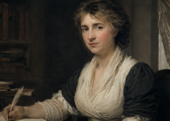 Mary Wollstonecraft, filósofa e escritora britânica: “Não quero que as mulheres tenham poder sobre os homens, mas sobre si mesmas.”