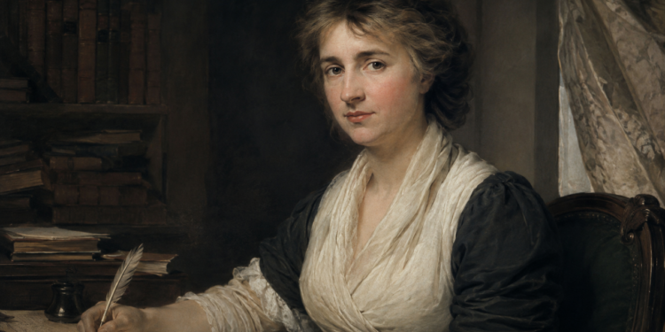 Mary Wollstonecraft, filósofa e escritora britânica: “Não quero que as mulheres tenham poder sobre os homens, mas sobre si mesmas.”