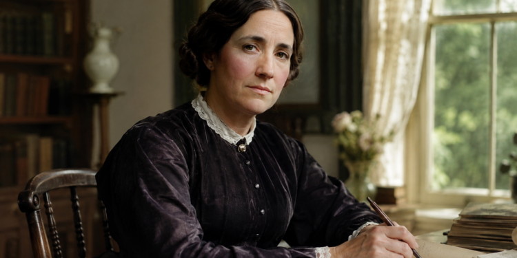 Louisa May Alcott, escritora americana: “Não tenho medo das tempestades, pois estou aprendendo a conduzir meu próprio navio.”