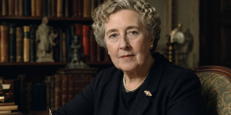 Agatha Christie, escritora britânica: “Não há nada mais maravilhoso para se ter na vida do que tempo.”