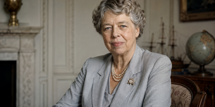 Eleanor Roosevelt, ex-primeira-dama dos Estados Unidos: “O futuro pertence àqueles que acreditam na beleza de seus sonhos.”