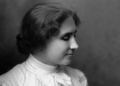 Helen Keller, escritora e ativista americana: “A vida é uma aventura ousada ou não é nada.”