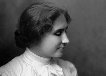 Helen Keller, escritora e ativista americana: “A vida é uma aventura ousada ou não é nada.”