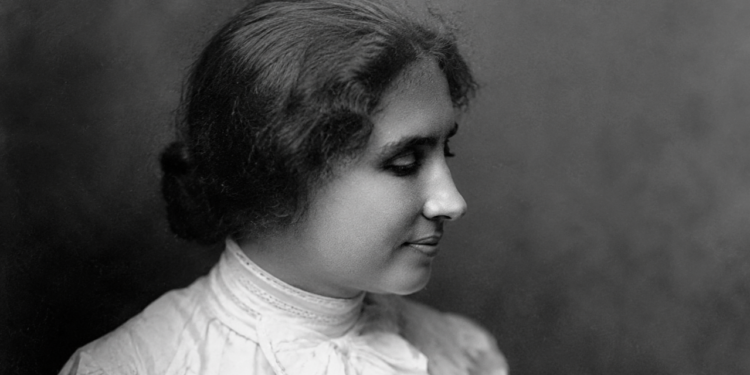 Helen Keller, escritora e ativista americana: “A vida é uma aventura ousada ou não é nada.”