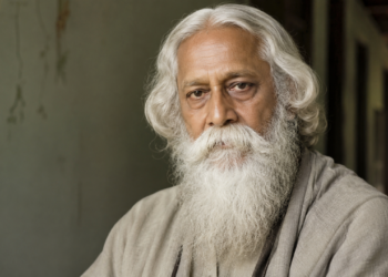 Rabindranath Tagore, filósofo e poeta indiano: “Se você chorar porque perdeu o sol, as lágrimas não deixarão que veja as estrelas.”