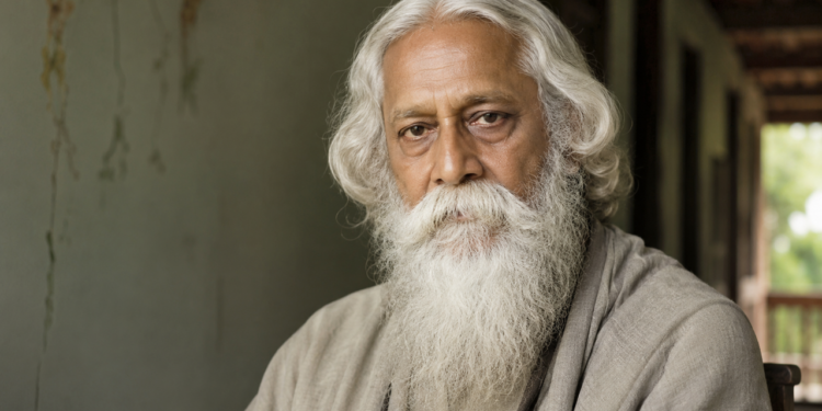 Rabindranath Tagore, filósofo e poeta indiano: “Se você chorar porque perdeu o sol, as lágrimas não deixarão que veja as estrelas.”