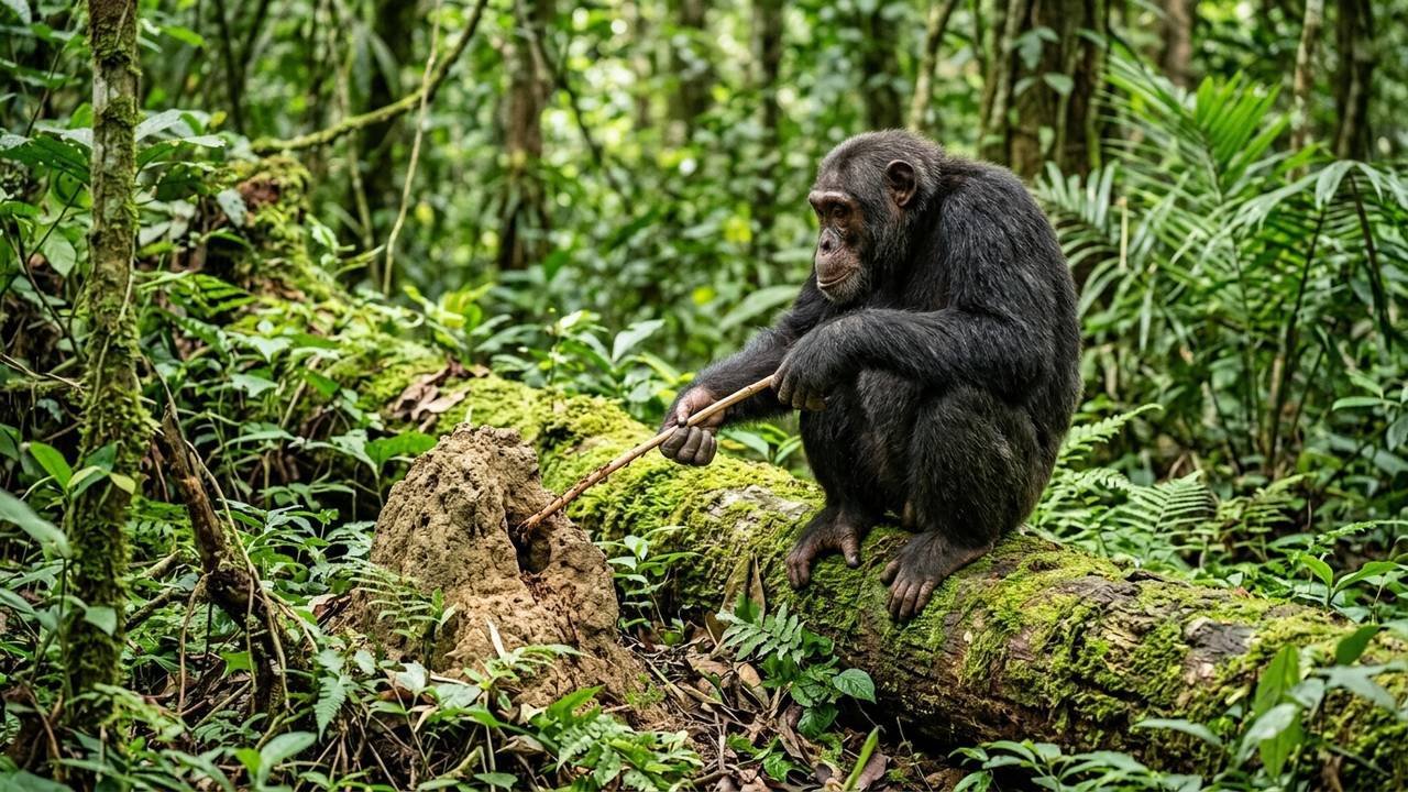 A habilidade inacreditável de usar ferramentas na natureza que surpreendeu os biólogos e revela o lado mais genial e adaptável dos animais