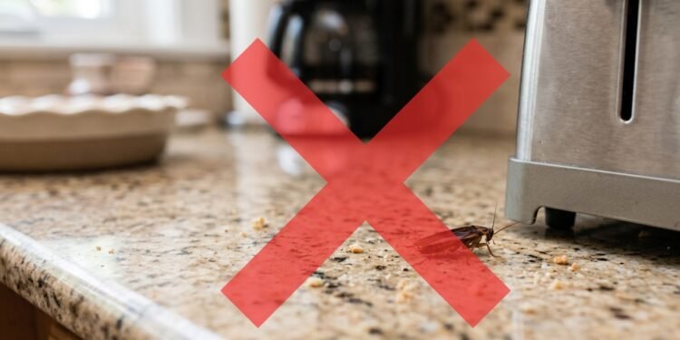 O detalhe é que esse truque aromático só funciona com força total se você colocar as folhas exatamente nas rotas que os insetos usam para sair da parede.