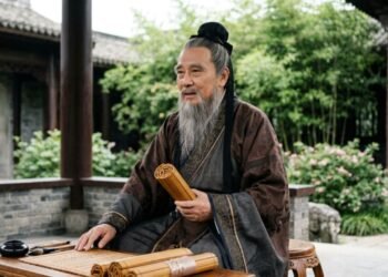 A lição de Confúcio, filósofo chinês: “Temos duas vidas, e a segunda começa quando percebemos que só temos uma.”