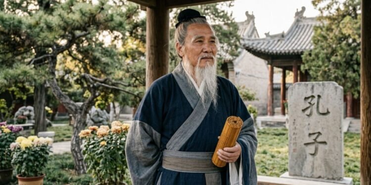Para o mestre oriental, transferir a responsabilidade para fora alimenta uma fraqueza moral que destrói a convivência.