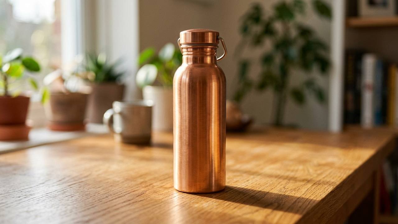 O uso milenar de recipientes de cobre para armazenar água: a química que os cientistas estudam para combater bactérias de forma natural