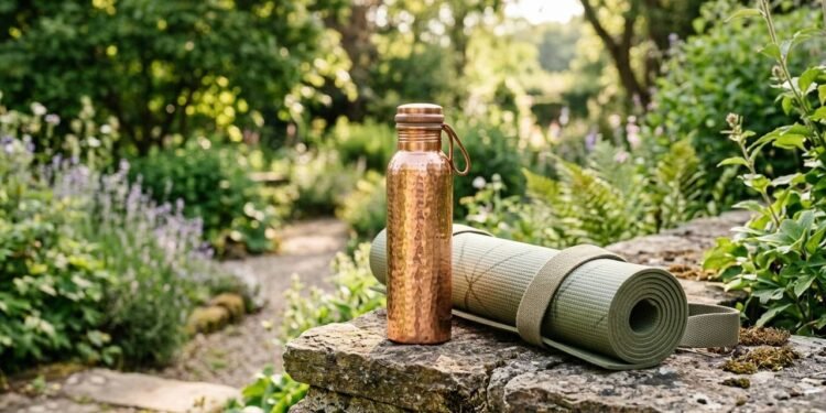 O uso milenar de recipientes de cobre para armazenar água: a química que os cientistas estudam para combater bactérias de forma natural