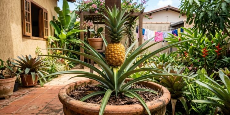 Essa planta tem raĂzes que se espalham pelos lados e pedem um espaço amplo para crescer sem aperto.