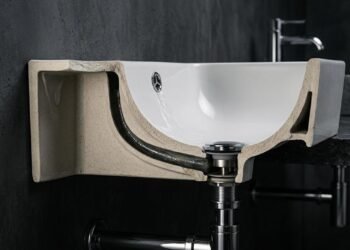 furo da pia